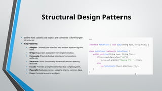 Design patterns in java ppt by Shambhavi.pptx