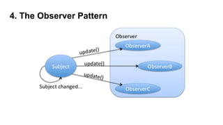 4. The Observer Pattern
 