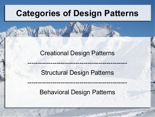Behavioral Design Patterns Javascript Behavioral Design Patterns Javascript