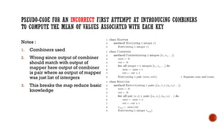 Design patterns in MapReduce | PDF