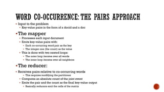 Design patterns in MapReduce | PDF