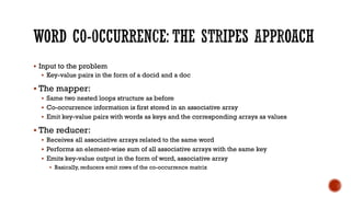 Design patterns in MapReduce | PDF