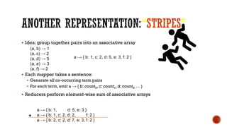 Design patterns in MapReduce | PDF