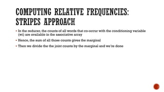 Design patterns in MapReduce | PDF