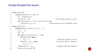 Design patterns in MapReduce | PDF