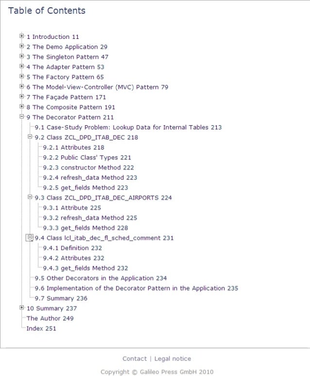 Decorator Design Pattern In Abap Decorator Design Pattern In Abap