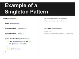 Design patterns in PHP | PDF