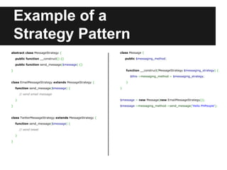 Design patterns in PHP | PDF
