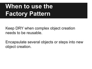 Design patterns in PHP | PDF