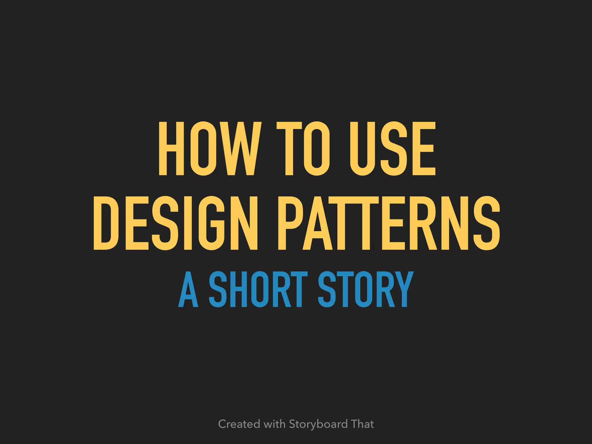 Design patterns in Python | PDF
