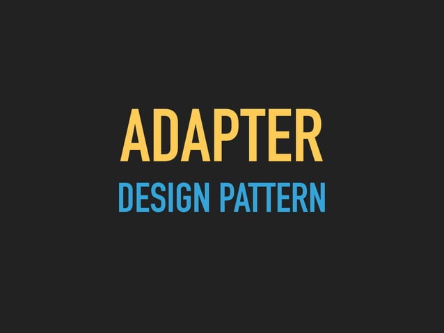 Design patterns in Python | PDF