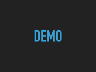 DEMO
 