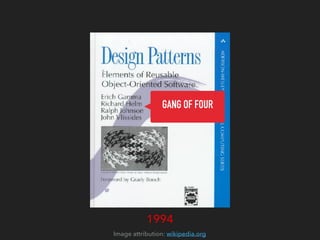 1994
GANG OF FOUR
Image attribution: wikipedia.org
 