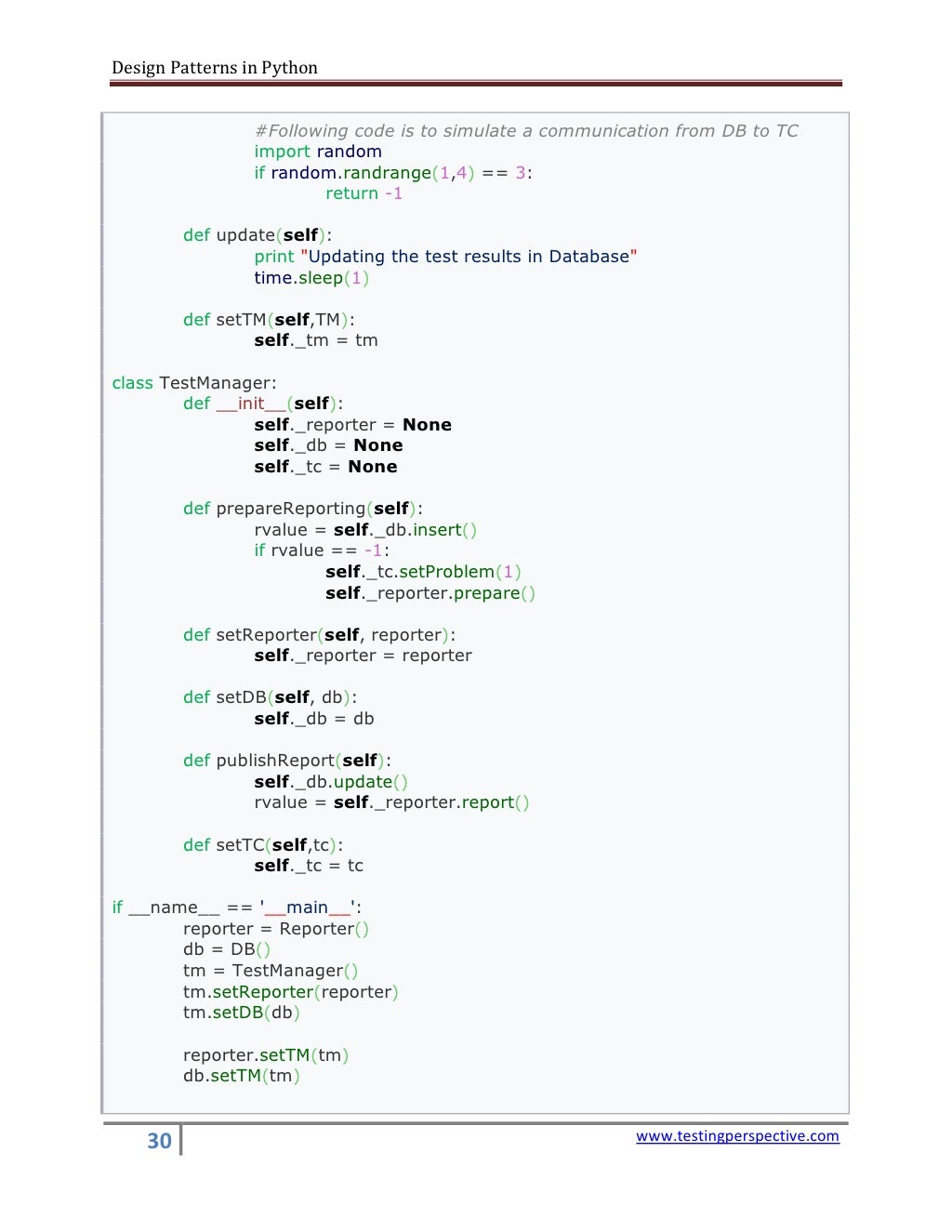 design patterns in python
