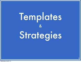 Design patterns in Ruby | PPT