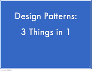 Design patterns in Ruby | PPT