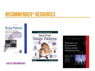 recommended* resources
* use at your own risk !
 