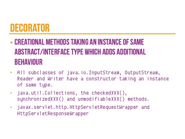 Different Types Of Design Patterns In Java With Examples Different Types Of Design Patterns In Java With Examples