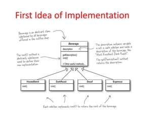First Idea of Implementation
 