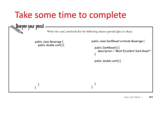 Take some time to complete
 
