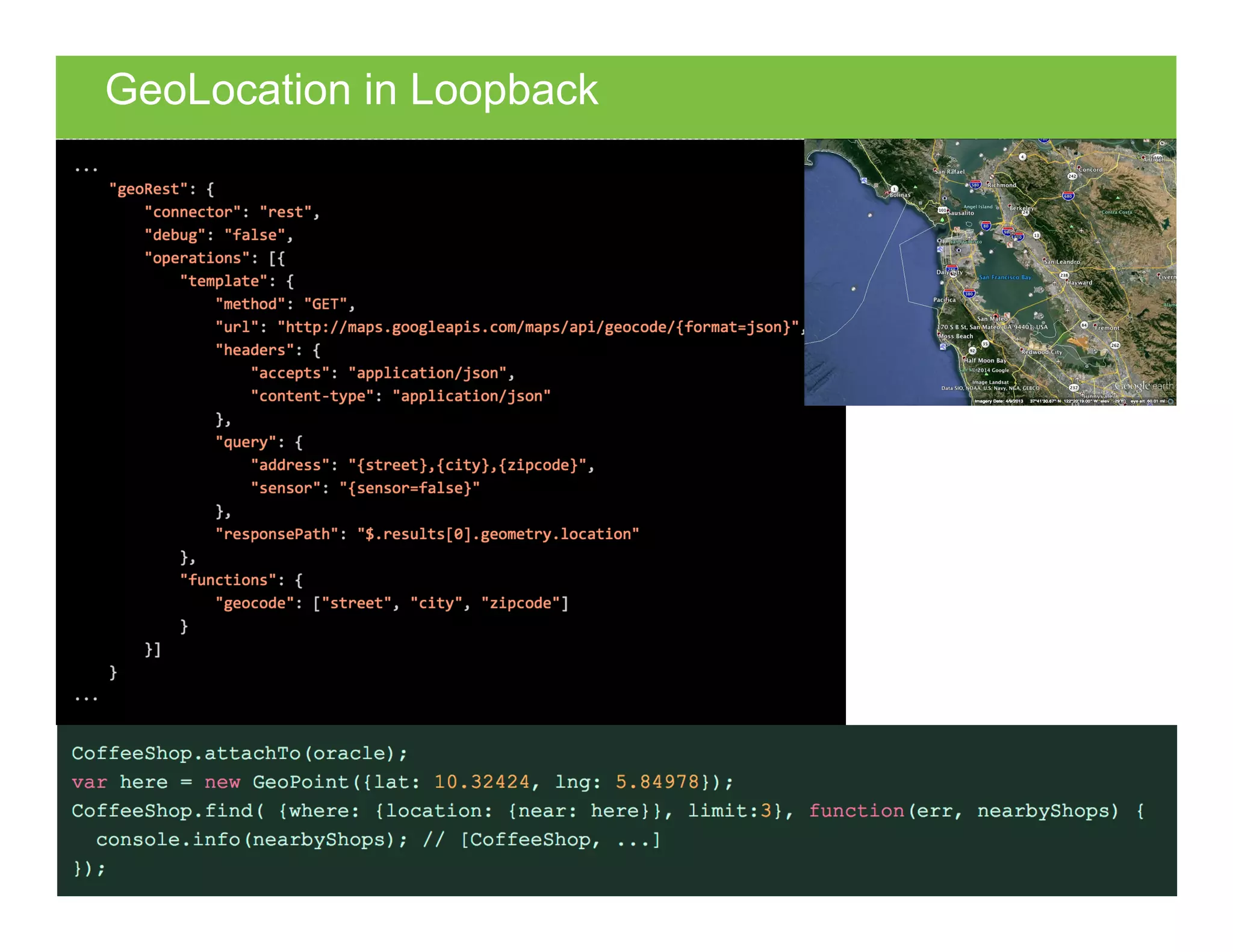 GeoLocation in Loopback
 