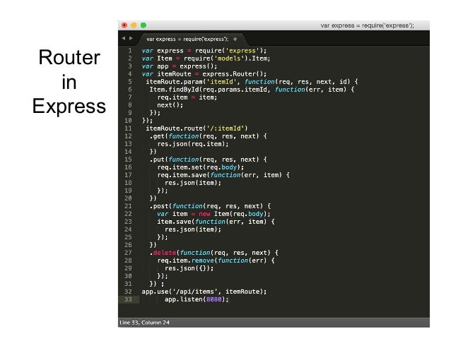 Node Express Design Patterns Node Express Design Patterns
