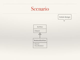 Design patterns through refactoring | PDF