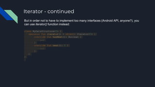 Design patterns with Kotlin