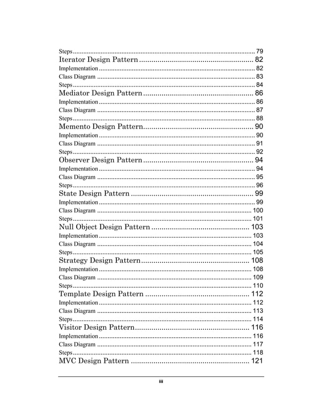 Design pattern tutorial | PDF