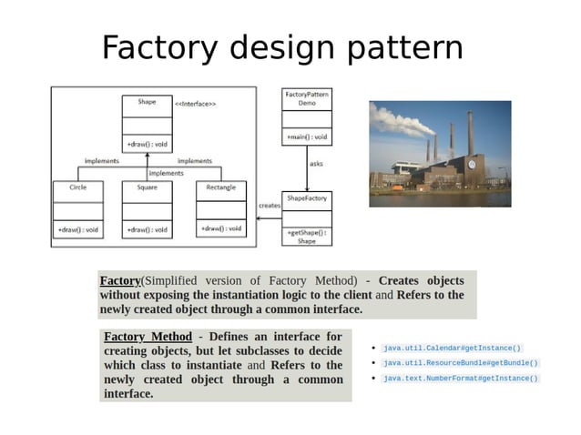 GOF Design pattern with java | PPT