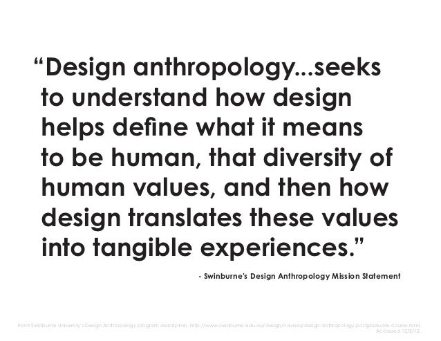 Design Anthropology Definition | reflexive design Design Anthropology Definition | reflexive design