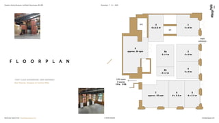 People’s History Museum, Left Bank, Manchester, M3 3ER November 7 – 11 / 2016
Book your space now: info@designpopup.com t. 01505 610252 designpopup.com
F L O O R P L A N
9
approx. 36 sqm
2
6 x 3.5 m
w/c
lift
main
entrance
CPD room
& spaces
1 0 a , 1 0 b
7
approx. 33 sqm
6
6 x 3.5 m
5
6 x 3.5 m
1
5 x 4 m
3
5 x 4 m
8a
5 x 4 m
8b
4 x 2 m
4
5 x 4 m
“FIRST CLASS SHOWROOM, VERY INSPIRING”
Nick Roemer, Designer at Holmes Miller
 