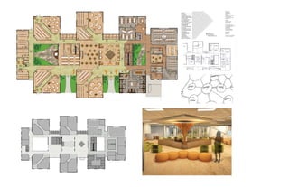 PUBLIC
                                 ENTRANCE
ENTRY                            CORRIDORS
CAFE                             RESTROOMS
LOUNGE                           CAFE
                                 STUDENT LOUNGE
COMPUTER RM                      COURTYARD
STUDY/BREAKOUT                   COMPUTER ROOM
OUTDOOR                          GALLERY
CLASSROOMS
BATHROOM                         SEMI
                                 CLASSROOMS
TEACHER LOUNGE                   BREAKOUTS
MAINTENANCE                      MAILROOM
MAILROOM                         ID   CLASSROOMS
CORRIDOR                         ID   STUDENT LOCKERS
ID CLASSROOMS                    ID   WORKROOM
                                 ID   LIBRARY
OFFICES                          ID   PLOTTER
ID MAIN OFFICE                   ID   CONFERENCE
PLOTTER ROOM                     ID   BREAK ROOM
GALLERY
CONFERENCE                       PRIVATE
                                 MAIT.
WORKROOM         ESSENTIAL       ELECTRIC
LIBRARY          DESIRABLE
                                 ID FACULTY LOUNGE
STORAGE          NON ESSENTIAL   ID CIDA STORAGE
BREAKOUTS
CIDA STORAGE
 