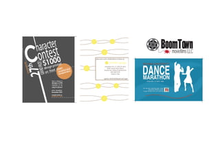 BoomTown
                                                       moviefilms LLC
please join us for a bridal shower in honor of..

                      jennifer griggs
              saturday Oct. 9, 2010 @ 2pm
                 9205 Laurel Hurst Place
             hosted by: ashley & jill feichter
                      260-486-0152
                       regrets only


             registry: bed,bath&beyond and target
 