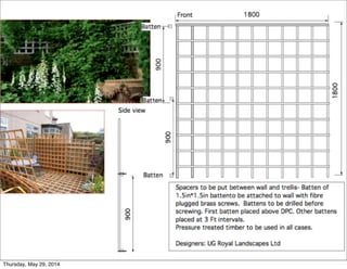 Thursday, May 29, 2014
 