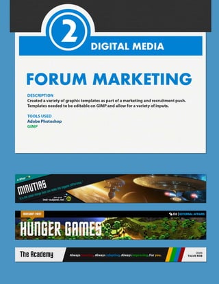 Design Portfolio | Spring 2014