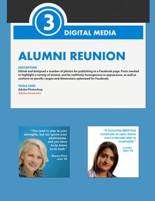 Design Portfolio | Spring 2014