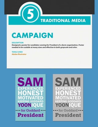 Design Portfolio | Spring 2014