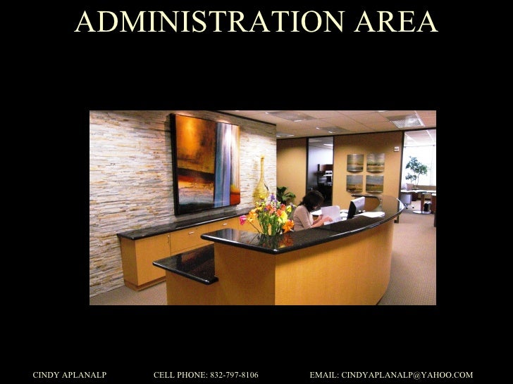 design portfolio commercial office space
