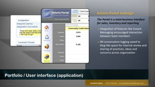 Production systems integration and training