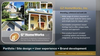 Commerce solution for CNET allowed vendors to distribute and maintain product while delivering click-through revenue back to CNETPortfolio / Site design + User experienceApple eMac Retailer ToolkitThe Retailer Toolkit was an online system for sales team product trainingWatch-and-Quiz format highlighted selling points, specs and more