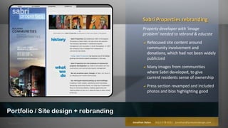 Retail managers able to measure staff proficiency and target re-trainingPortfolio / Site design + User experienceCNET Reviews site redesign‘Reviews’ is the primary commerce engine and revenue producer  for CNETRedesign included new commerce back-end, new ad system & new network-wide common templates