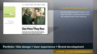 Needed to improve user & vendor experience without confusing them