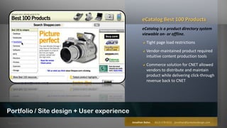 Managed production staff and videographers