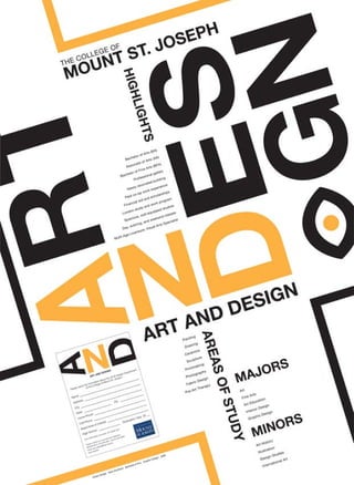Design poster