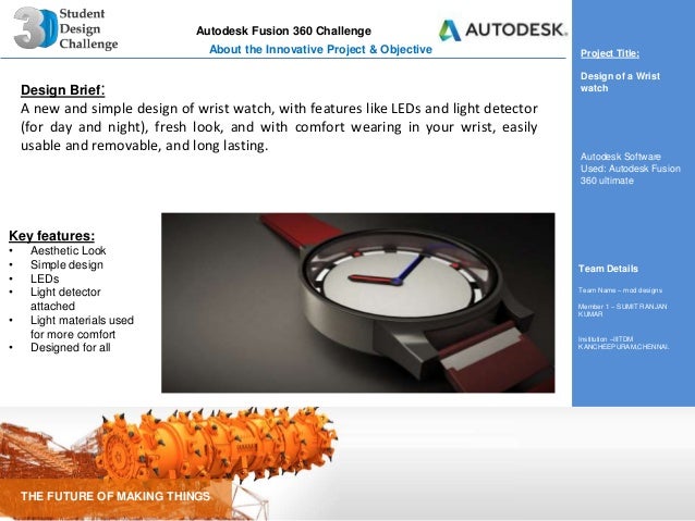 wrist watch design