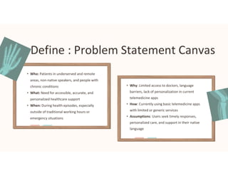 DESIGN PPT. ON DESIGN THINKING AND DIGITAL TRANS | PDF