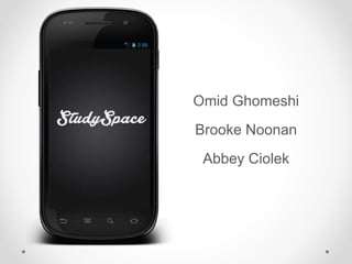 Omid Ghomeshi
Brooke Noonan
Abbey Ciolek
 
