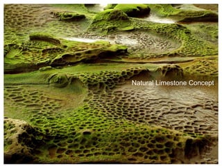 Natural Limestone Concept 