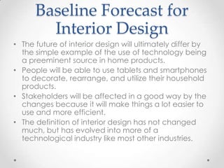 Design presentation forecasting | PPTX